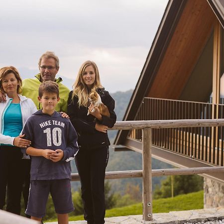 Eco Chalet Astramontana Tolmin Luaran gambar