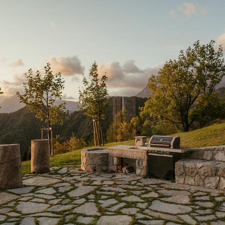 Eco Chalet Astramontana Tolmin Luaran gambar