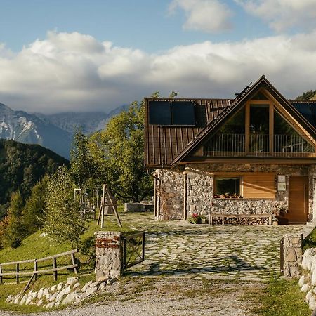 Eco Chalet Astramontana Tolmin Luaran gambar