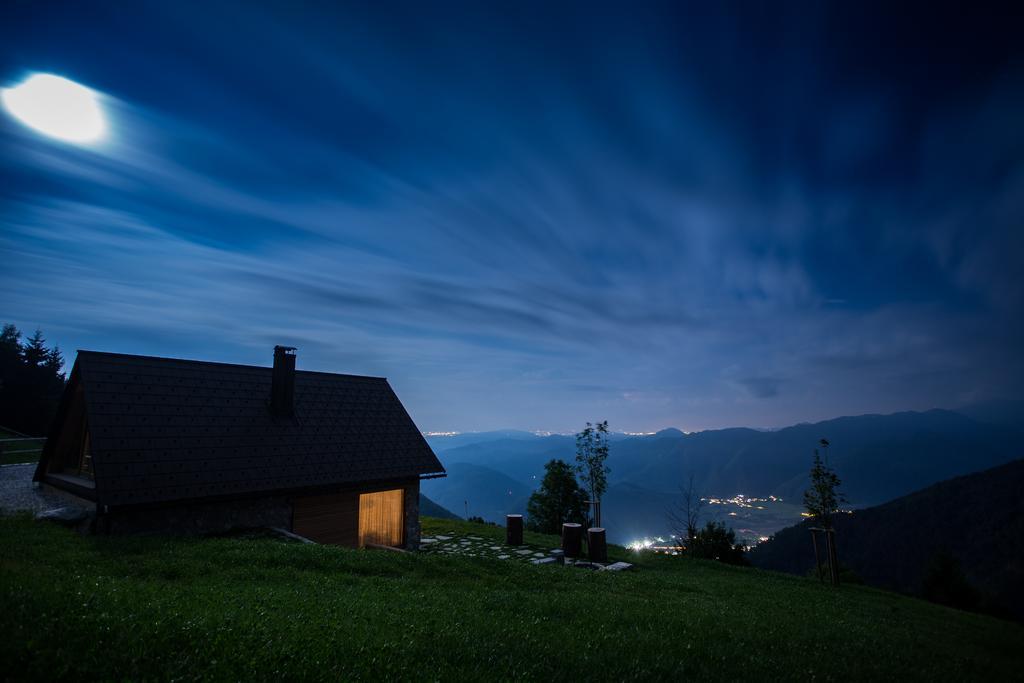 Eco Chalet Astramontana Tolmin Luaran gambar