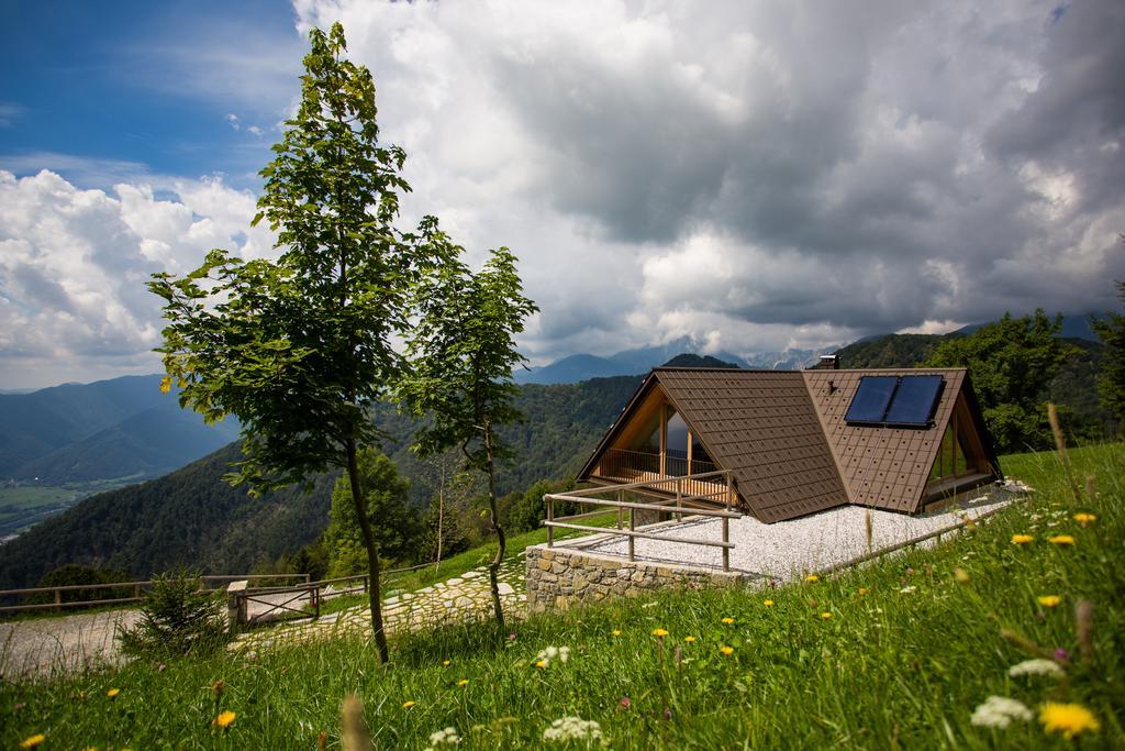 Eco Chalet Astramontana Tolmin Luaran gambar