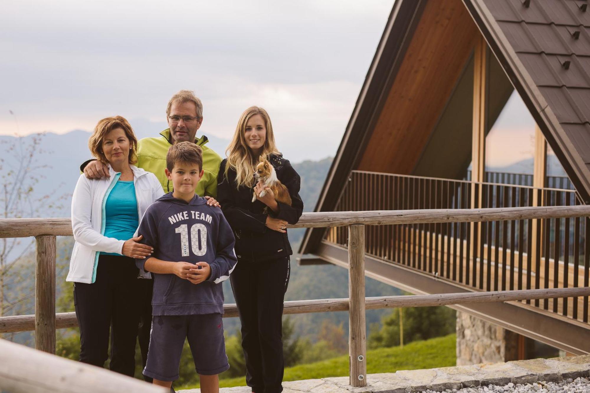 Eco Chalet Astramontana Tolmin Luaran gambar