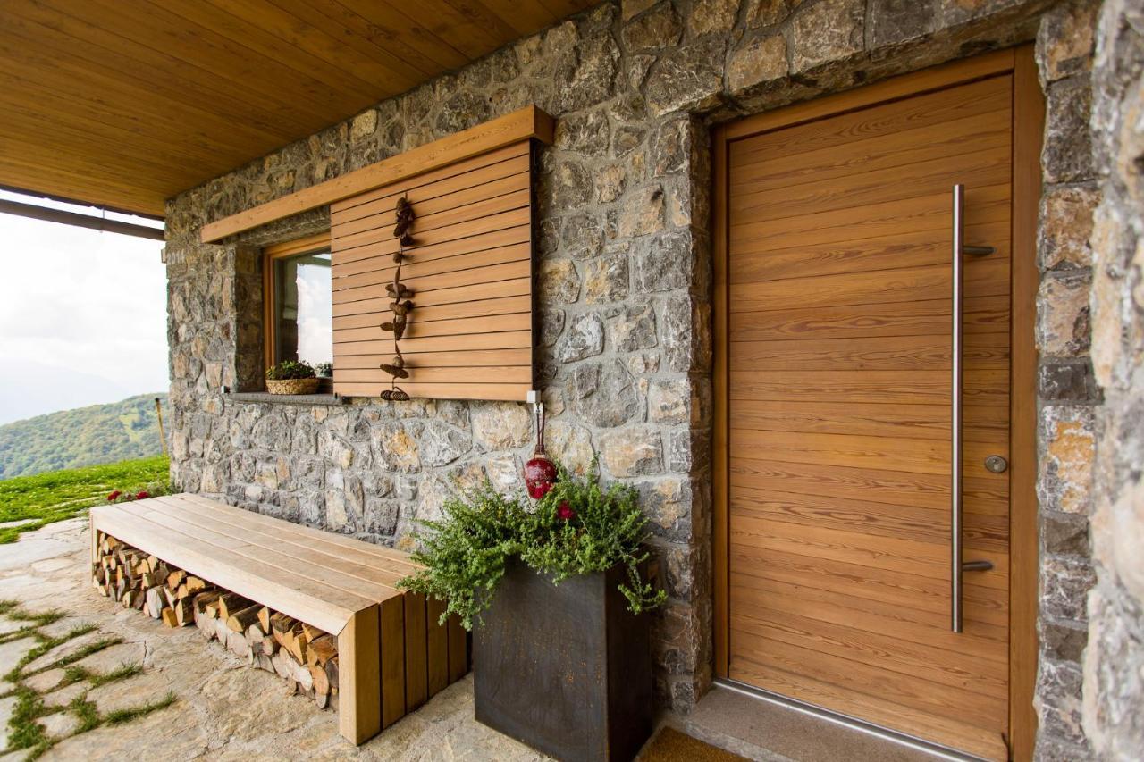 Eco Chalet Astramontana Tolmin Luaran gambar