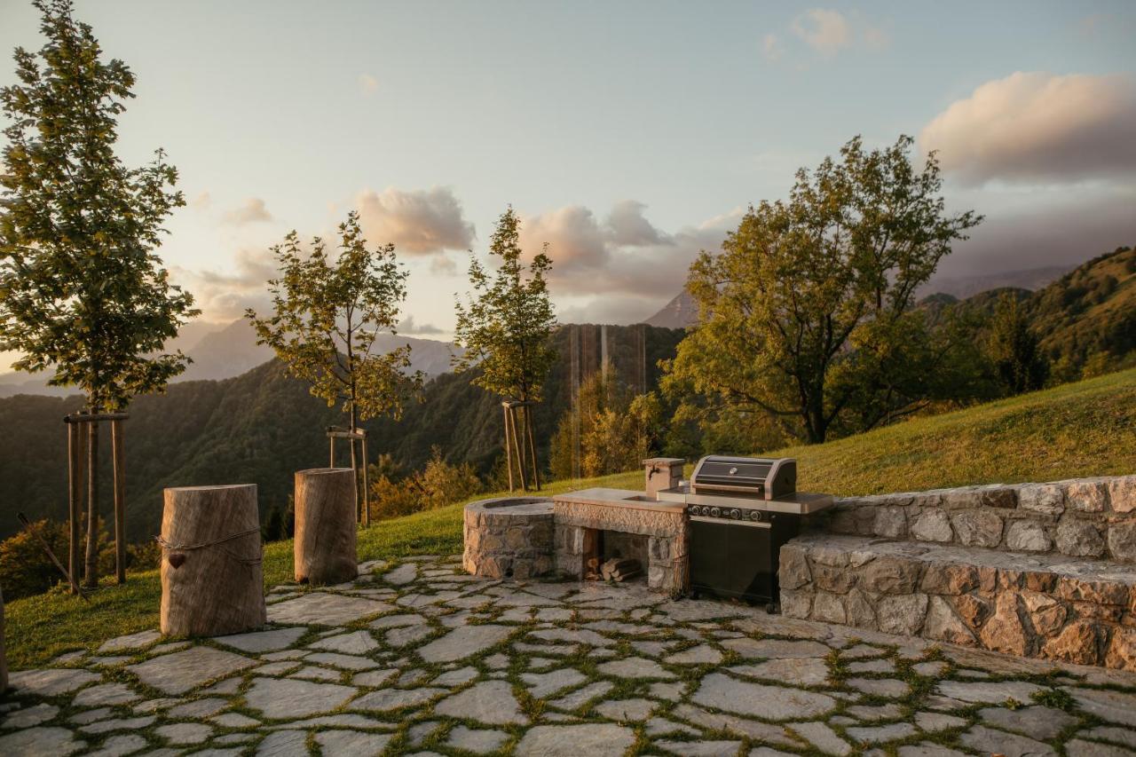 Eco Chalet Astramontana Tolmin Luaran gambar
