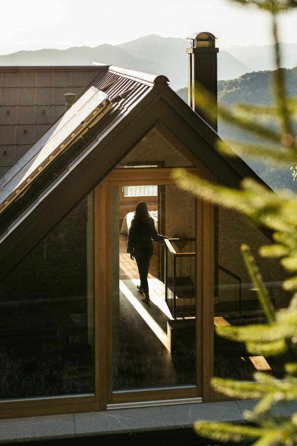 Eco Chalet Astramontana Tolmin Luaran gambar