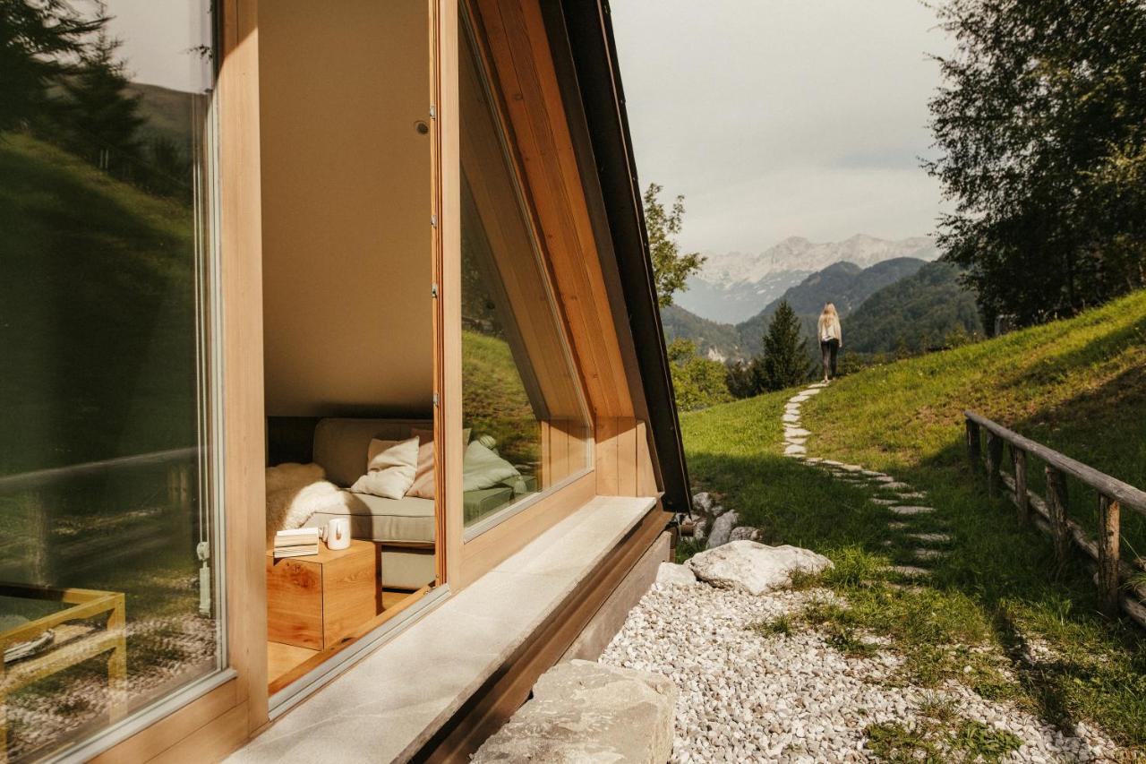 Eco Chalet Astramontana Tolmin Luaran gambar