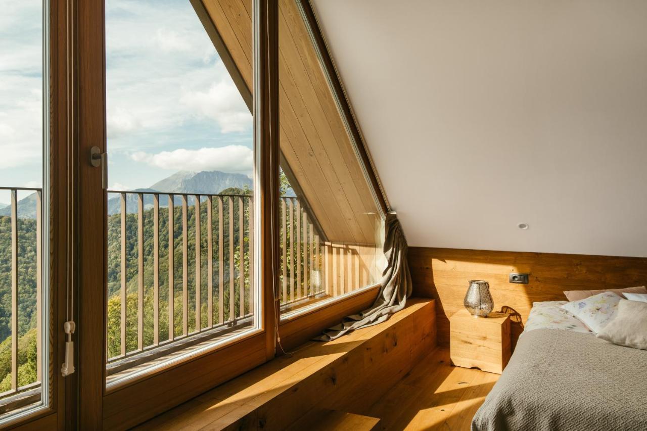 Eco Chalet Astramontana Tolmin Luaran gambar