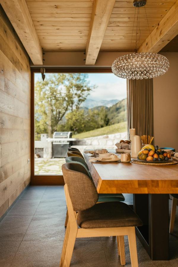 Eco Chalet Astramontana Tolmin Luaran gambar
