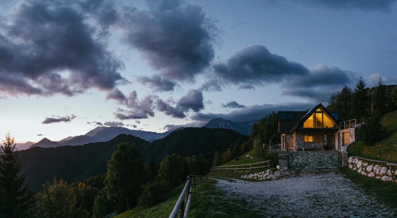 Eco Chalet Astramontana Tolmin Luaran gambar