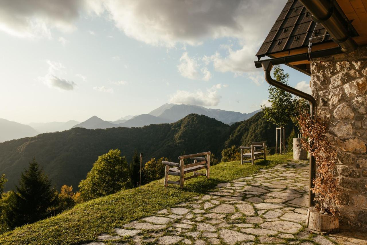 Eco Chalet Astramontana Tolmin Luaran gambar