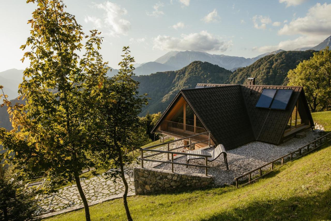Eco Chalet Astramontana Tolmin Luaran gambar