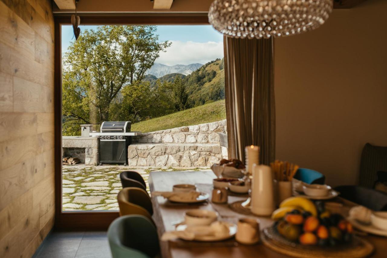 Eco Chalet Astramontana Tolmin Luaran gambar