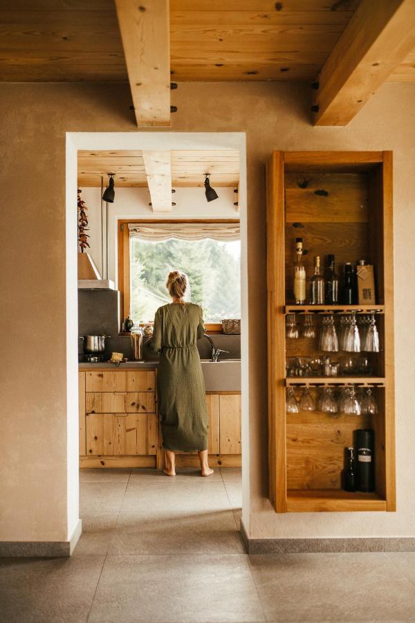 Eco Chalet Astramontana Tolmin Luaran gambar