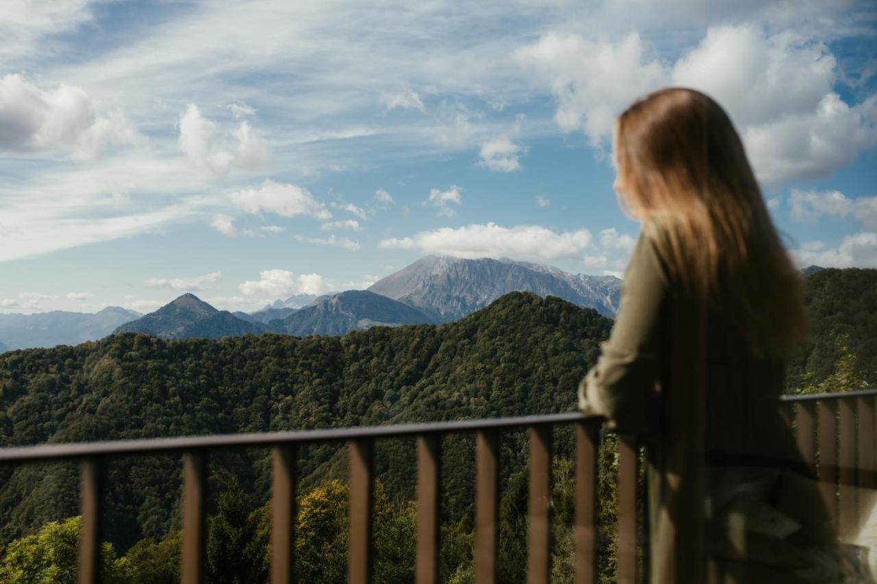 Eco Chalet Astramontana Tolmin Luaran gambar